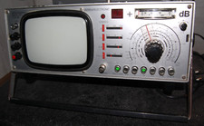 KWS Electronik (GRUNDIG)  Antennenmessempfänger Typ 158 im ori. Koffer von 1979