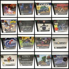 Playstation 1 ps1 spiele