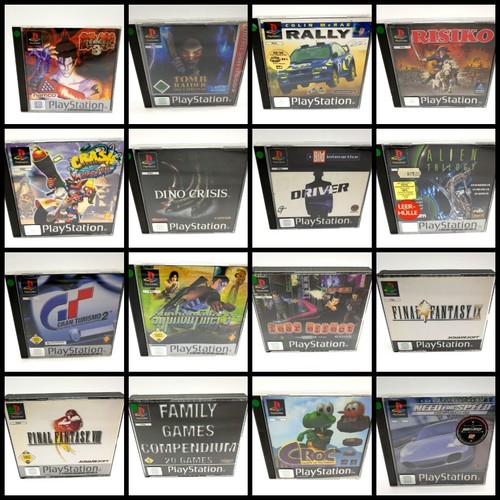 Playstation ps1 spiele - 1,