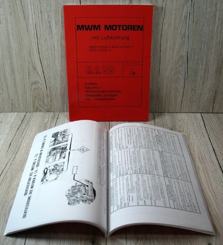 Mwm werkstatthandbuch inkl - mwm,