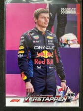 2024 TOPPS Paddock Pass Formula 1 Racing 1 Max Verstappen (Red Bull)