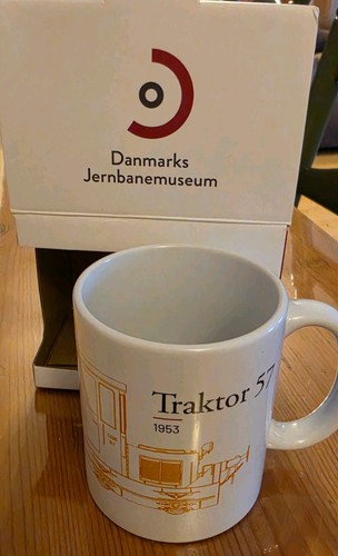 Dsb traktor die - 57,