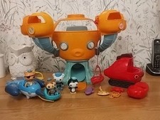 Oktonauten octopod spielset - octopod,