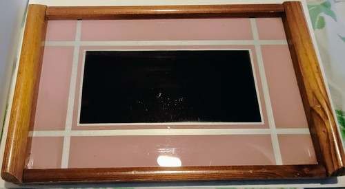 Ddr rufra serviertablett holz - ddr,