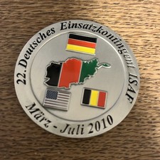 Orden Einsatz Coin Bundeswehr