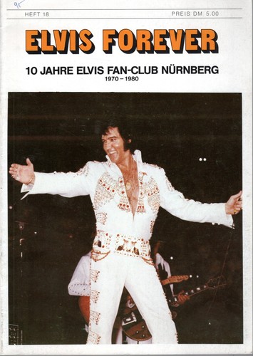 Elvis forever jahre - jahre,