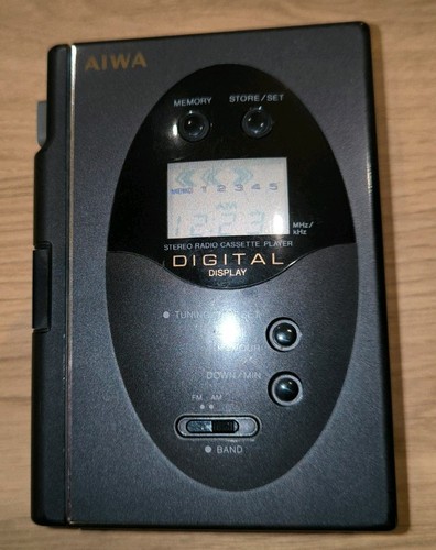 Aiwa walkman t280 fm - aiwa, am/fm