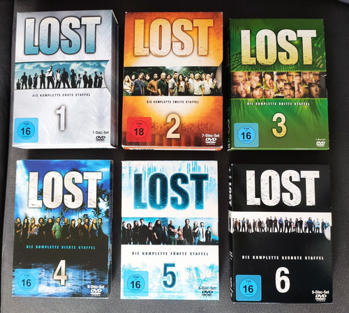 Lost serie komplette staffel - serie,