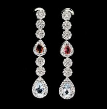 925Silber OHRRINGE HÄNGER