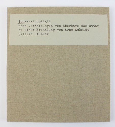 Schwarze spiegel zehn - schwarze,
