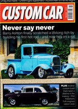 CUSTOM CAR MAGAZINE FEB 26