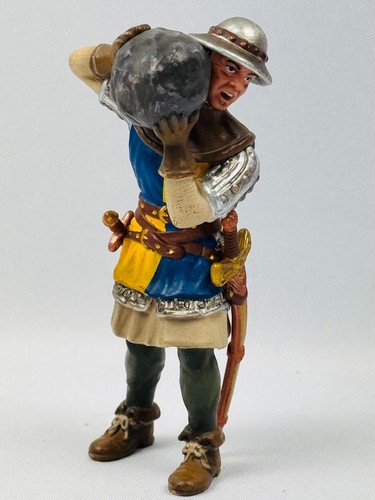 Schleich fußsoldat mit - schleich,
