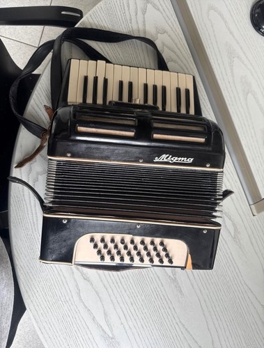 Migma akkordeon schwarz mit - migma,