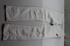 G-Star Fender Skinny WMN Jeans Hose W27 Weiß L32 Gut #H5559