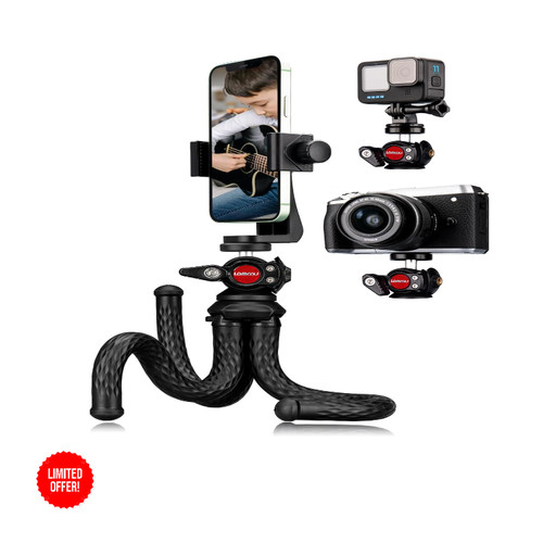 Lammcou flexibel handy stativ - lammcou,