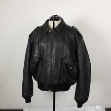 Schott A2 Bomber Lederjacke