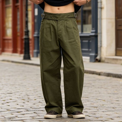 Okonkwo vintage gurkha pants - vintage,