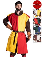 Wappenrock geviertelt -