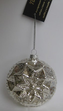 hochwertige Christbaum Kugel