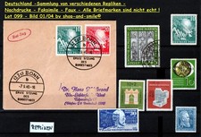 L099 - Briefmarken Sammlung - Repliken, Faksimile, Nachdrucke, Faux - Anschauen!