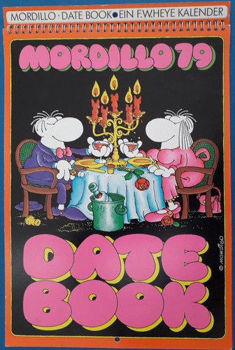 Kalender 1979 mordillo - kalender,
