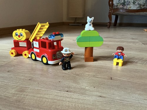 Lego duplo set feuerwehrauto - set, "feuerwehrauto"