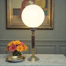 Exclusive art deco - art, lamp