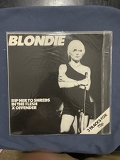 Blondie 1977 12" Rip Her To