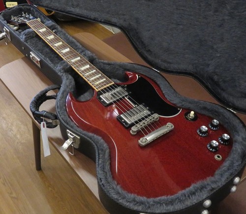 Gibson reissue heritage - gibson, sg