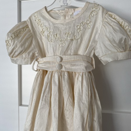 Vintage taufkleid - vintage,