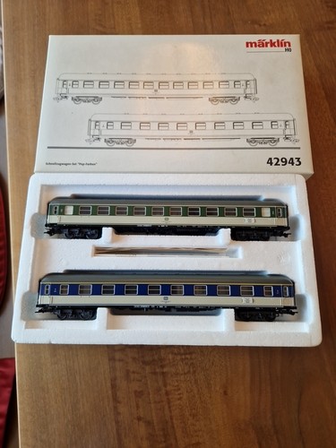 Märklin schnellzugwagen set - märklin,