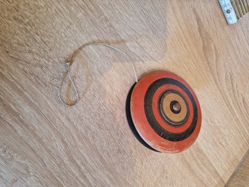 Jojo vintage holz bemalt - holz,