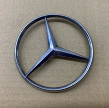 ORIGINAL Mercedes W124 W201 190 Emblem Stern Heck Klappe Deckel 2017580058 TOP