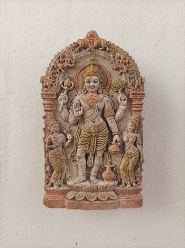 Relief indischer gott - relief,,