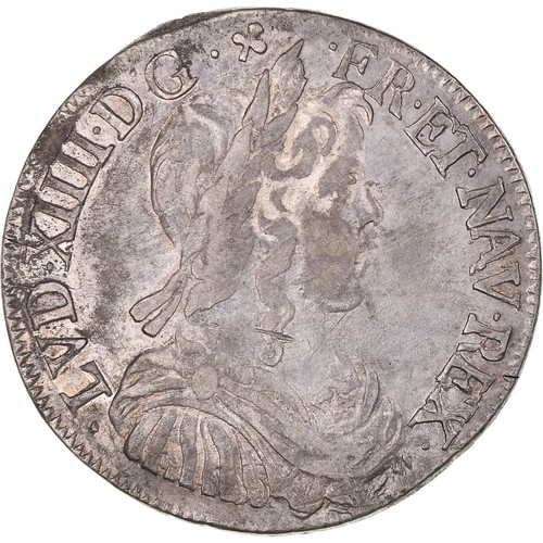 Münze frankreich louis xiv - münze,, frankreich,
