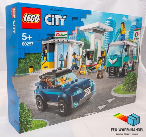 Lego city tankstelle - city, *