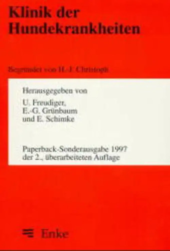 Klinik der hundekrankheiten - klinik,