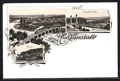 Lithographie cannstatt - lithographie,