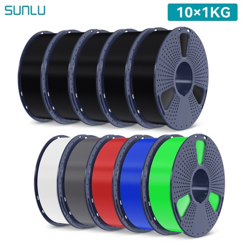 Sunlu 1kg roll pla - 1kg/roll, pla+