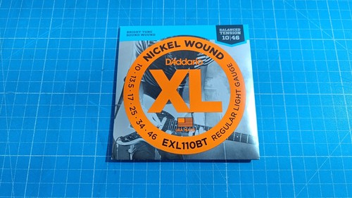 Addario exl110bt nickel - d'addario,