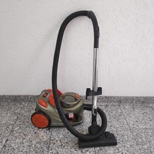 Bomann BS 9018 CB N Bodenstaubsauger orange/anthrazit 700 Watt Staubsauger 