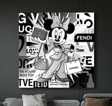 LEINWAND BILD BIS 140x140x5