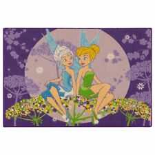 Tinkerbell Teppich Kinder Disney Mädchenteppich lila 95x133cm (8,95€/1Stk)