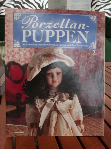Porzellan puppen agostini - porzellan,