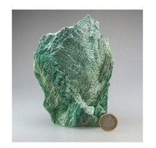 Fuchsit mit Anschliff zum aufstellen aus Brasilien ca. 350 - 500 gr.