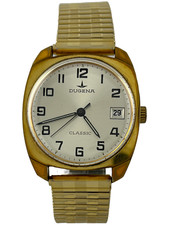 Herrenarmbanduhr Dugena