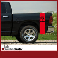 Muskel DODGE Seitenstreifen