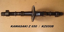 Kawasaki Z 650 KZ650B Einlaß - Nockenwelle + Nockenwellenrad camshaft IN Bj 1981