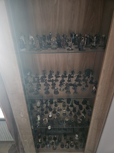 Herr der ringe - ringe, sammelfiguren