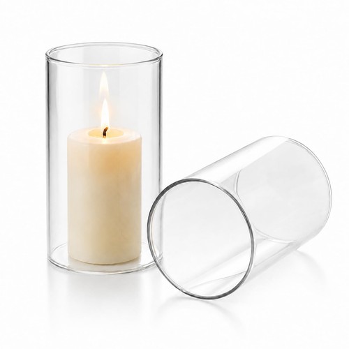Glaszylinder windlicht - glaszylinder,